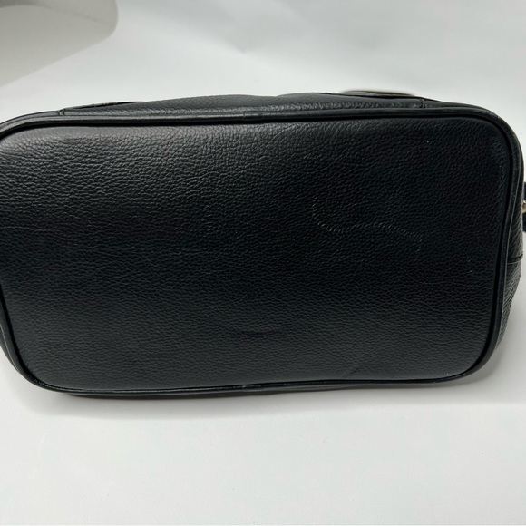 See By Chloe Kay Black Leather Satchel Shoulder Crossbody Bag - Picture 8 of 16